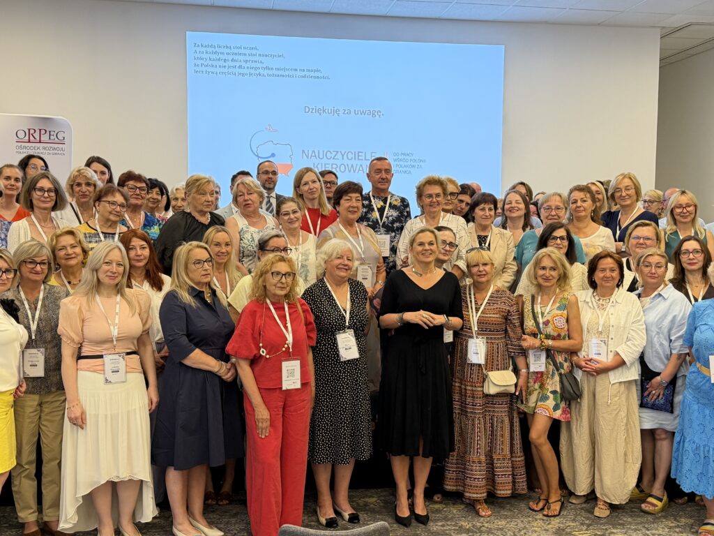 KONFERENCJA NAUCZYCIELI KIEROWANYCH